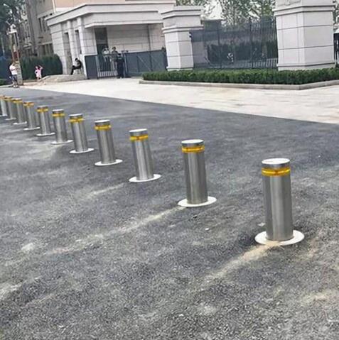 淺埋式液壓升降柱